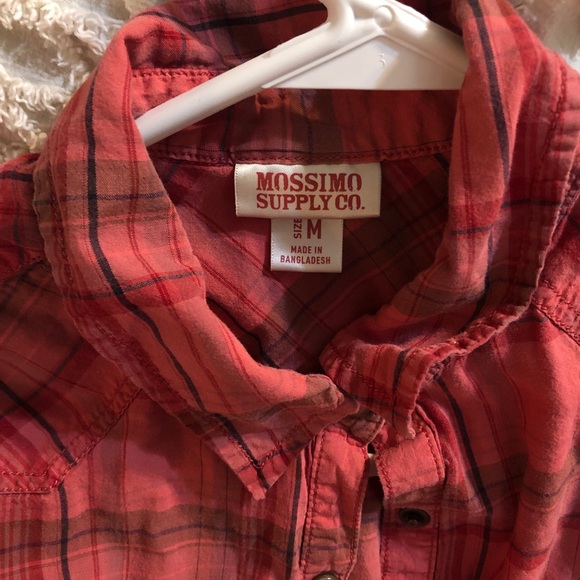 Plaid Long Sleeve Button Down - Picture 2 of 5